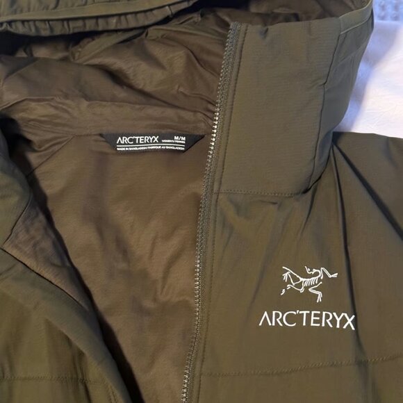 Arc'teryx Women’s Atom LT Jacket Bushwack Medium (M) - Picture 3 of 4